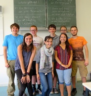 Unsere Gäste von der Dobyns-Bennett High School  - Leopold-Ullstein-Schule